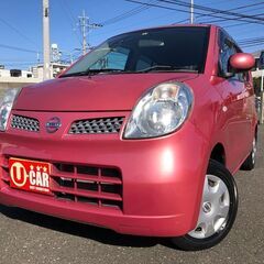 【ネット決済】車検５年８月★日産★モコ★走行少ない51000キロ...