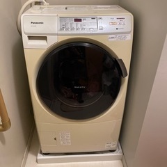 ドラム式洗濯機（パナソニック7キロ）