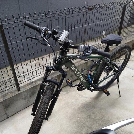 終了 超美品フルセット令和3年9月購入27インチモスグリーンマウンテン