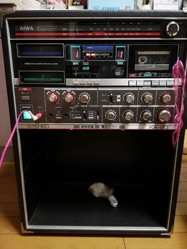 AIWA　カラオケ　ＫＡ−８０