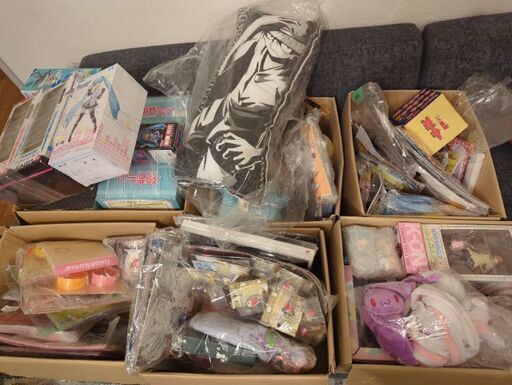 アニメグッズ　超大量処分