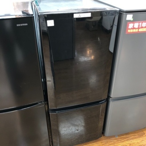 MITSUBISHI  2ドア冷蔵庫　2015年製　14,080円