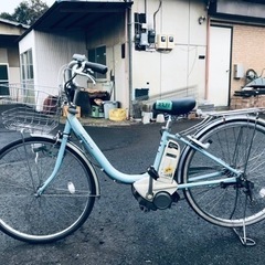 ミニ電動アシスト自転車 14インチタイヤ 折りたたみ レッド