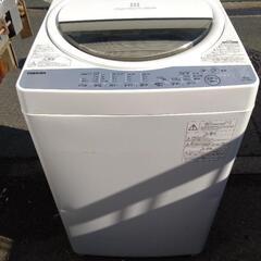 【ネット決済・配送可】6kg 洗濯機　東芝　2019年製　