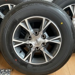 ハイエース 純正アルミホイール 5本セット 新車外し