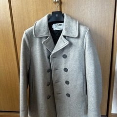 Schott U.S.740N Pea Coat Jacket ...