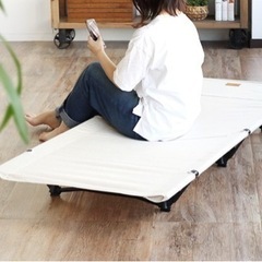 【美品】コットホーム　コンバーチブル　ベージュ