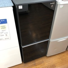 SHARP 2ドア冷蔵庫 2020年製 25,080円