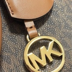 MICHEAL KORS 2Way バッグ 引取りに来てくれる方値引きします！女性らしい 使いやすさ◎