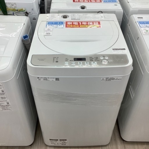 SHARP 全自動洗濯機のご紹介！(トレファク寝屋川)