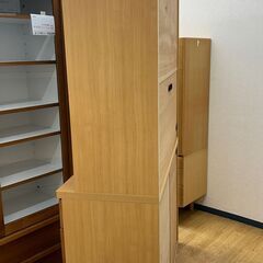☆ジモティ割あり☆ 浅川木工 食器棚 H200×W120×D50 クリーニング済み