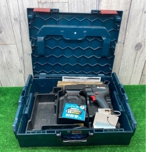 値下げしました！●中古品ボッシュ　インパクトドライバーGDR18V●A●IT49SNYWL9KQ