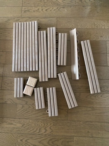 タイルユニット 30×30 87枚＋α キレイです！