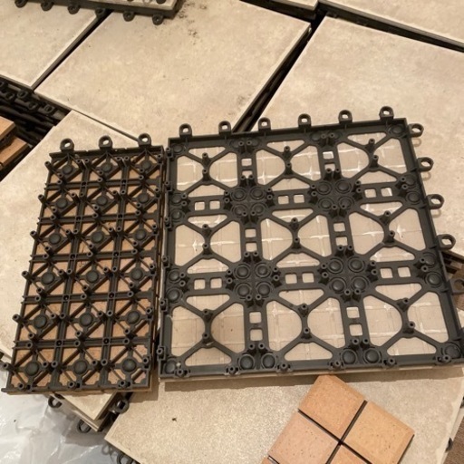 タイルユニット 30×30 87枚＋α キレイです！