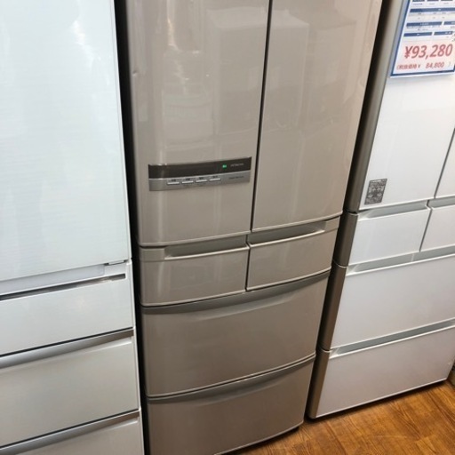 HITACHI  6ドア冷蔵庫　2012年製　49,280円
