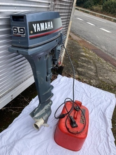 引取限定 yamaha 682 cl 船外機 燃料タンク付 ジャンク ヤマハ 和歌山 
