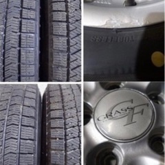 QR3090【185/70R14】アリオン オーパ コロナ プレミオ等 中古 