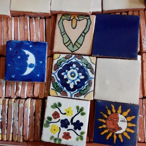 メキシカンタイル 焼き物