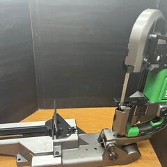 【引取限定】中古美品 ハイコーキ HiKOKI CB3612DA（NN） コードレス ロータリ バンドソー スタンド付き CB12-ST2 マルチボルト【下関店】 引取限定】中古美品 ハイコーキ HiKOKI CB3612DA（NN） コードレス