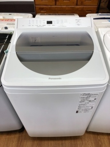 安心の一年保証！【Panasonic(ﾊﾟﾅｿﾆｯｸ)】全自動洗濯機売ります！！