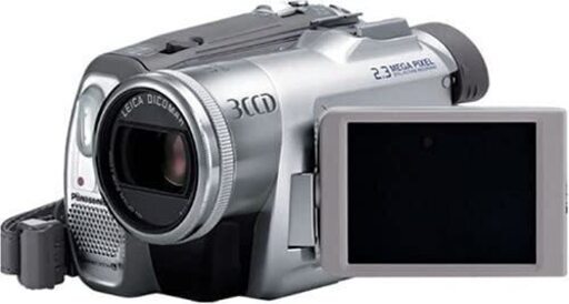 【定価5980円⇒2880円】パナソニック NV-GS150-S デジタルビデオカメラ 3CCD シルバー