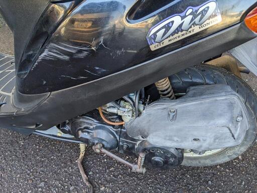 Dio/スーパーディオ/AF27☆実動車 メーター距離1137km バイク用