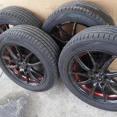 YK iG65 205/55R16】スパイク【ベンツ W177 Aクラス 純正ホイール 16 