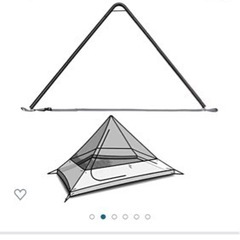 （19日まで）ソロキャンプテント+寝具セット