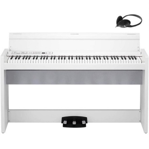 KORG コルグ 電子ピアノ 88鍵盤　ホワイト  チェアー付き