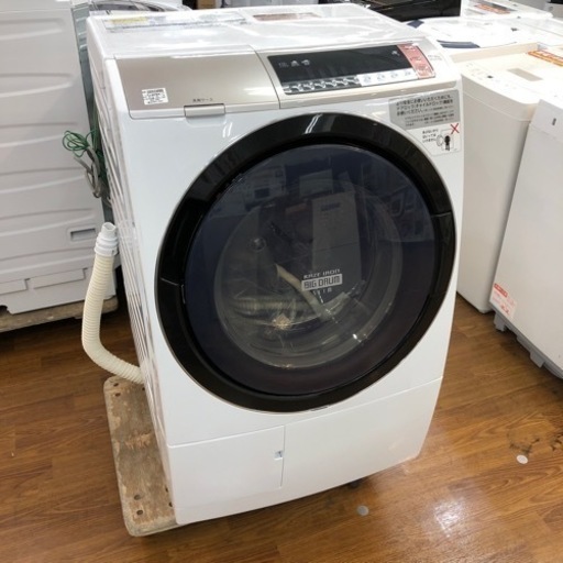 HITACHI  ドラム式洗濯機　2018年製　93,280円