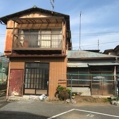 桐生市仲町　中古戸建　売買 二階建て+平家のセット売り❗️