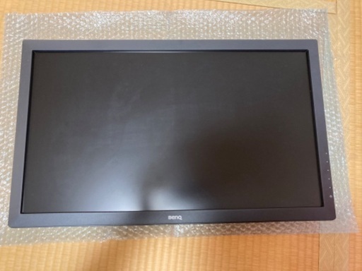 PCモニター Benq RL2455 (24“w 1A1D2H 1ms TN)
