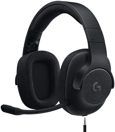 【定価6771円⇒3280円】Logicool G ロジクール G ゲーミングヘッドセット G433BK PS5 PS