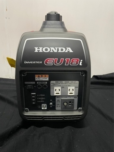 y2089 新品　HONDA　インバーター発電機　EU18i ポータブル発電機　50/60Hz