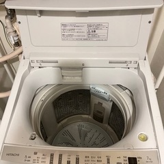 日立全自動洗濯機 ビートウォッシュ BW-V70F