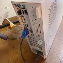 デスクトップPC モニター付 動作良好 Corei5 メモリ8GB Windows10Pro