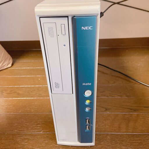 デスクトップPC モニター付 動作良好 Corei5 メモリ8GB Windows10Pro NEC マウス付き キーボード付き コード付き ウイルスソフト入り DVDプレーヤー付き CDプレーヤー付き 全て揃ってすぐ使える！ 必要な全アップデート済 中古パソコン 消毒済