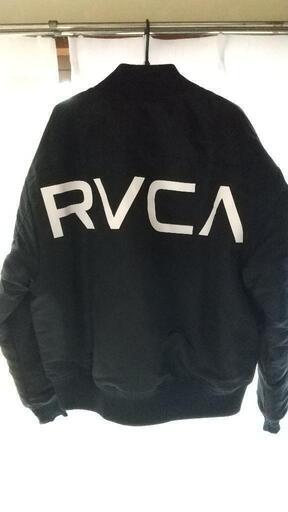 RVCA  MA-1ジャケット新品