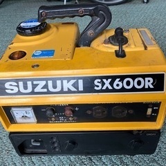 SUZUKI SX600R スズキ 発電機