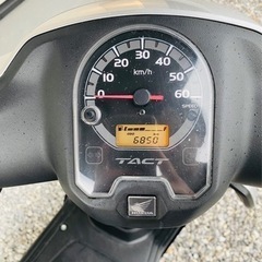 ホンダ タクト_ベーシック