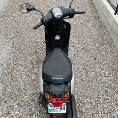 ホンダ タクト_ベーシック