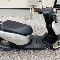 ホンダ タクト_ベーシック