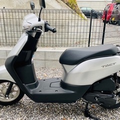 ホンダ タクト_ベーシック