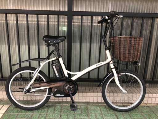 電動アシスト車Panasonic(パナソニック)20インチ。