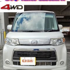 売約済み🔵岩手【車検取立て】4駆★24年タントカスタムX 4WD...