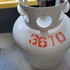 BBQグリル用プロパンガス