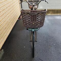 パナソニック電動アシスト自転車Vivi EX バッテリは別売りです。