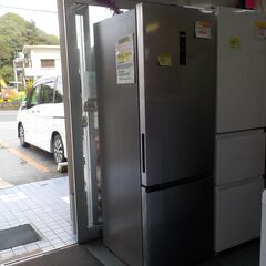R2044) Panasonic パナソニック 3ドア冷凍冷蔵庫 自動製氷 365L NR 