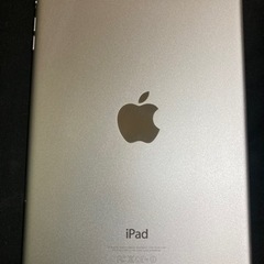 AppleiPad mini 2 シルバー16GB 購入者決まり...