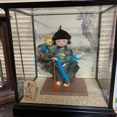 日本人形(中古)